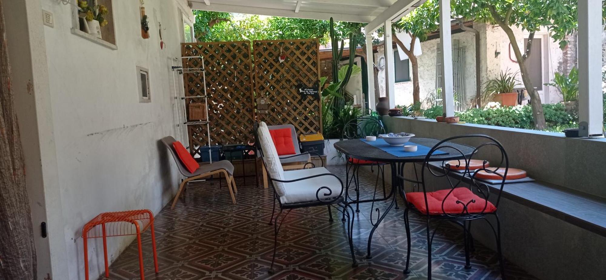 The Old Garden Villa Gaeta Buitenkant foto