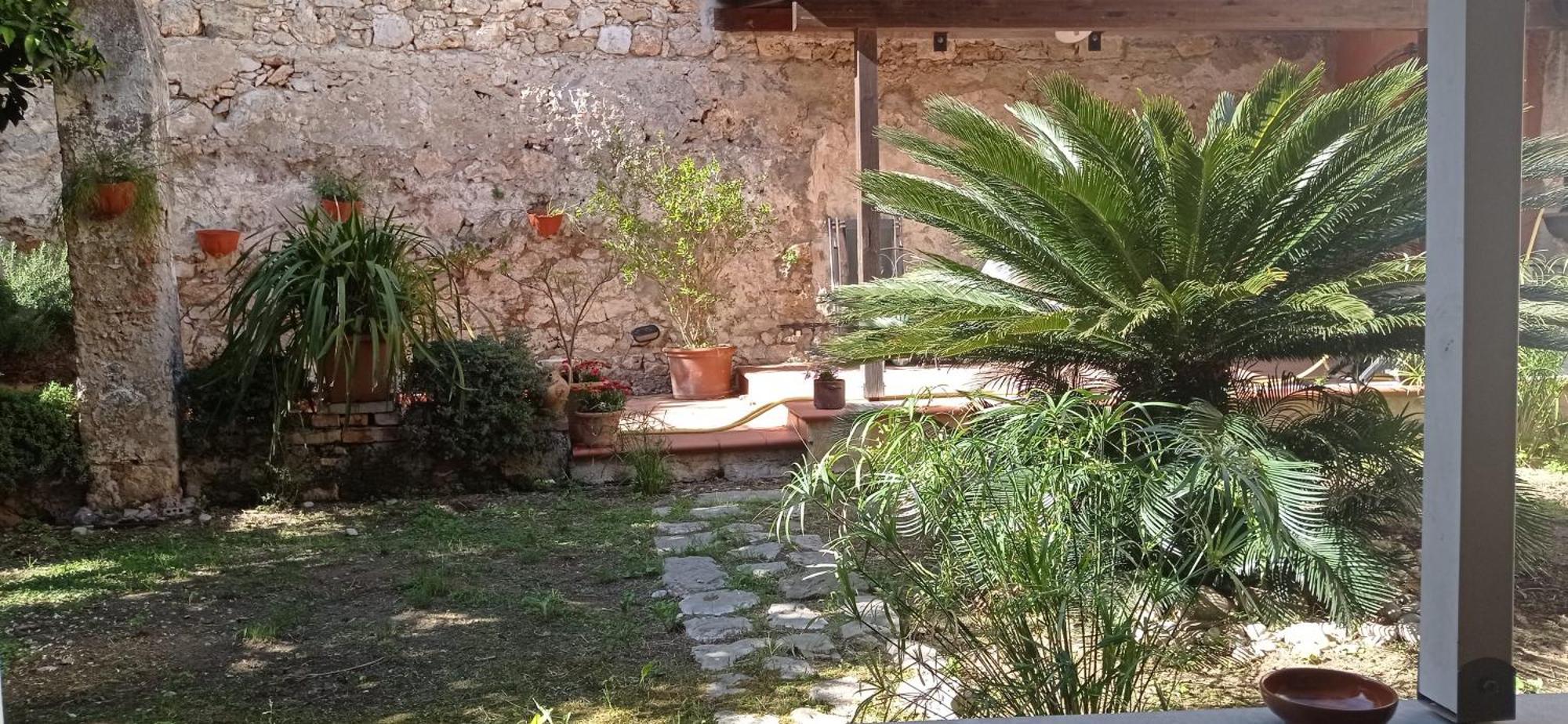The Old Garden Villa Gaeta Buitenkant foto