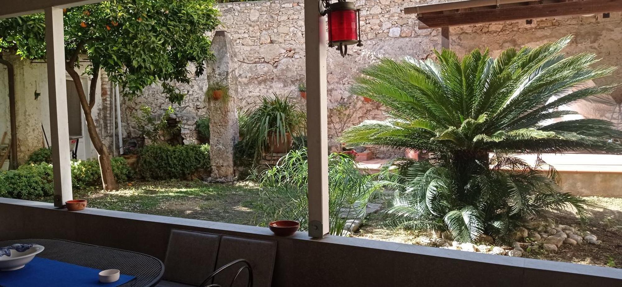 The Old Garden Villa Gaeta Buitenkant foto